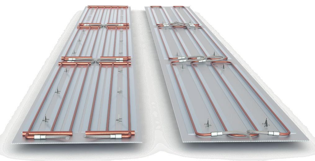Thermatile TWELVE The Thermatile TWELVE is the preferred embodiment for suspended ceilings whenever the panel run exceeds 3600mm.