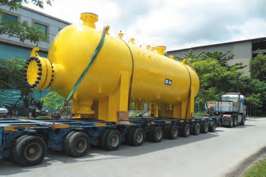 feedeffl uent exchangers for utility, petrochemical and refi ning plants.