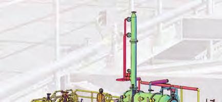 TEG is the most widely used glycol because of lower vapour losses combined with a greater dewpoint suppression.