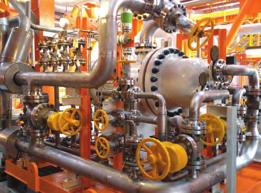 Fuel Gas Treatment Fraser Uniquip offers Fuel Gas Conditioning Packages for treatment of fuel gas supplies to gas-fi red turbines and compressors for