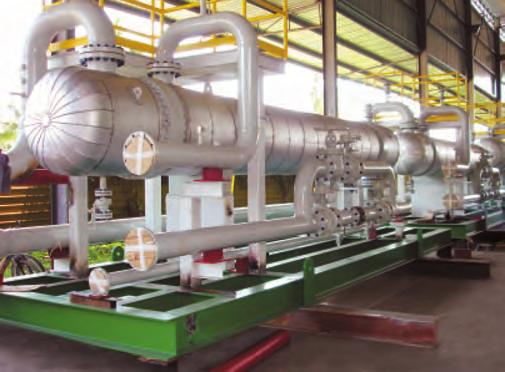 Electrostatic Crude Oil Dehydration and Desalting LPG Fractionation Vacuum