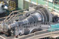 Various medium-capacity reheat turbines compatible with different capacities and usage conditions High performance at sub-critical levels