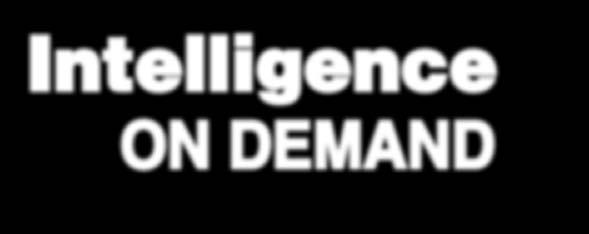 com Intelligence on demand Managing