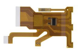 PACKAGE SIZE & WEIGHT REDUCTION Flex PCBs save up to 60% of the weight and space compared to