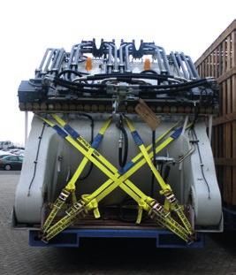 We can cater for a wide variety of heavy cargo both self-propelled