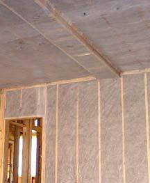 complete contact with subfloor Insulation