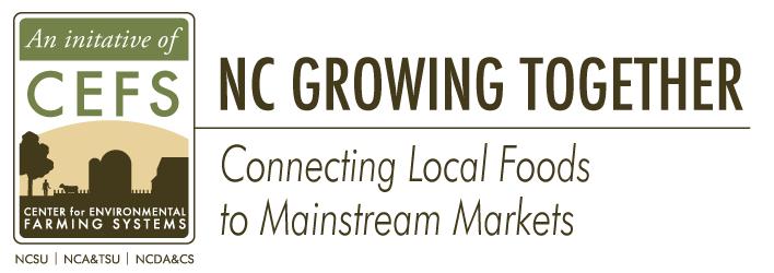 Bring more locally grown foods into mainstream retail and food service supply chains Supply chains of produce, meat, dairy, and seafood