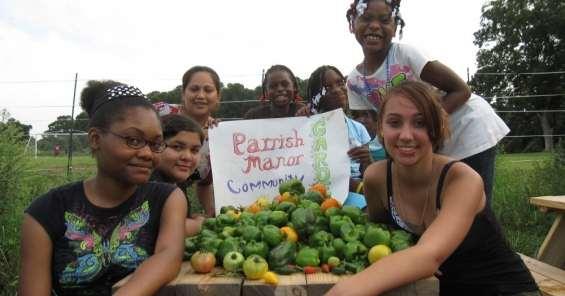 Research has Shown Participation in a community garden is associated