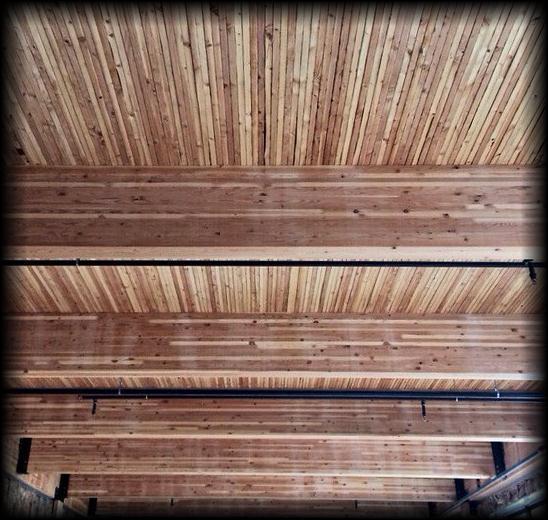 Nail Laminated Timber NAIL LAMINATED TIMBER, NLT, is a mass timber panel system and is used for floor, wall, and roof structure structural options.