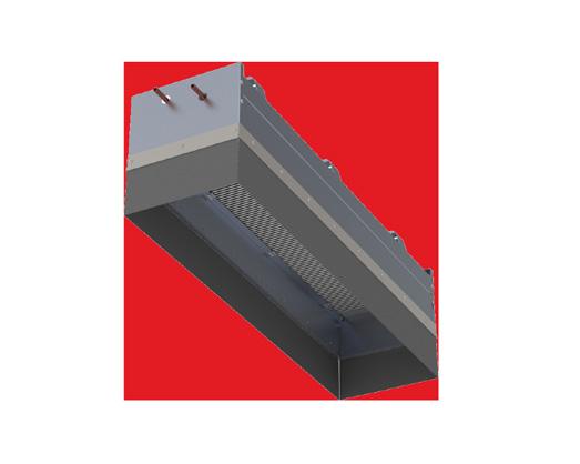 YORK Passive Chilled Beams Comfortable, ultra-quiet sensible cooling technology Passive chilled beams are primarily used to provide sensible cooling in perimeter zones and comfortable sensible