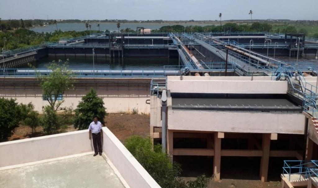 Rajendran S.M and Dr. Sekaran Forecast indicates a wastewater quantity of around 160 MLD and 300 MLD at present and in 2014 and 2044 respectively.