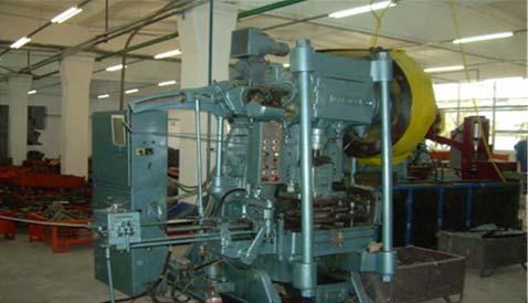 Capabilities The production capabilities consisting of Stamping / bending / drilling / threading machines,