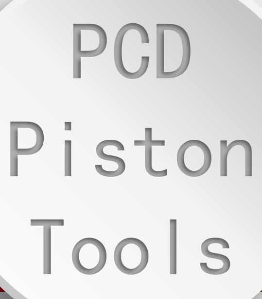 PCD Boring Tools