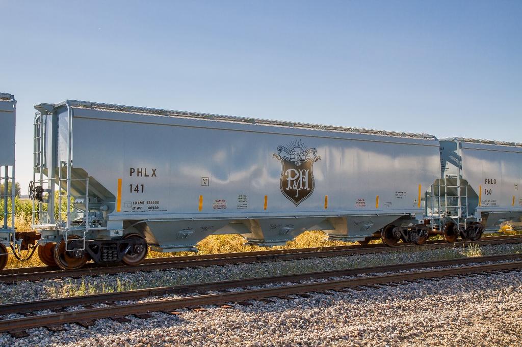 Project Key Facts We want to help address two major constraints in getting Canadian grain to overseas customers today limited rail capacity in western Canada, and a shortage of port industrial land