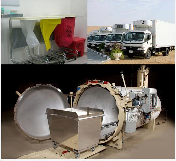 Supply, Installation & Operation and maintenance of autoclave