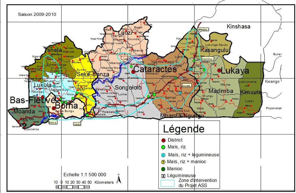 Province of Kongo- Central,