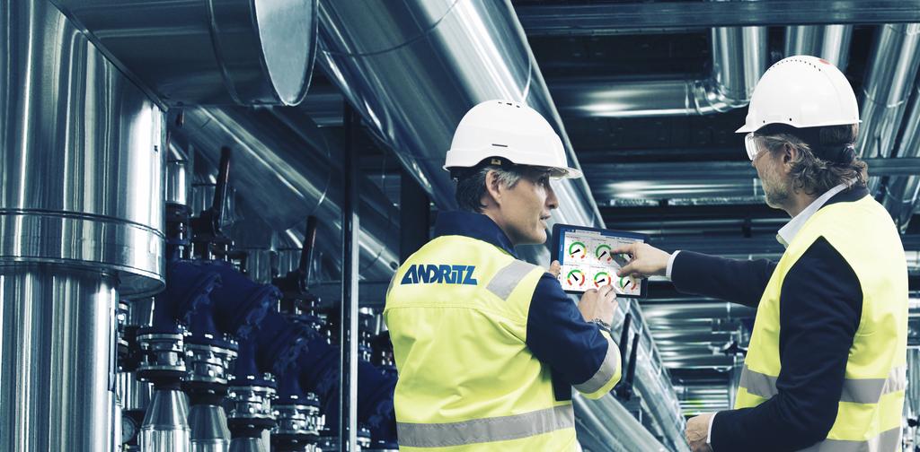 Your full-service provider With ANDRITZ Separation, you gain access to one of the world s largest OEM manufacturers for solid/liquid separation systems, including such well-known brands as 3Sys