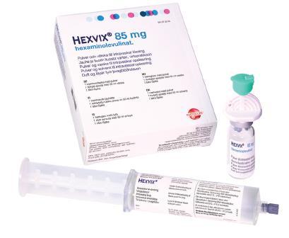 HEXVIX NORDIC UPDATE Photocure own sales revenue in the Nordics increased YTD 7% to NOK 22.