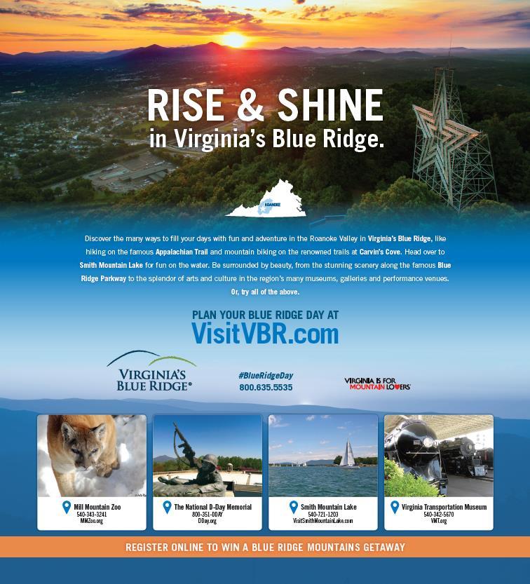 The Blue Ridge Digest is the most widely available travel publication in the Mountains! With a press run of 150,000 copies printed per year.