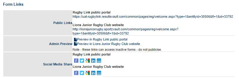 Rugby Link: Competition Participation > Online Forms > Configuration > Signup Forms Click Edit Scroll to the bottom of the page NOTE: Clubs may wish to have hidden registration forms.