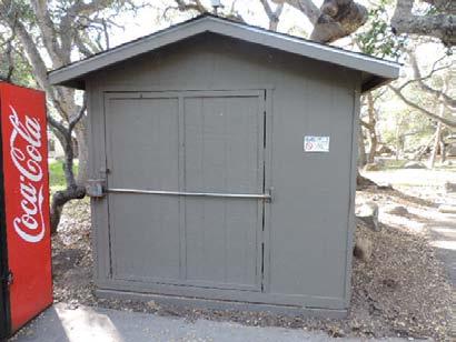 Section Three Audit and Conditions Building Information: Building Name: Gross Square Footage: D44003: Rocky Nook Park Storage Shed #1, 610 Mission Canyon Road, Santa Barbara, CA 96 Construction Date: