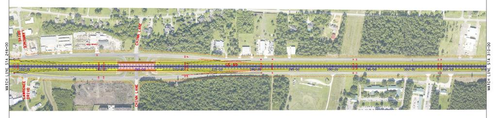Proposed Roadway Design Lawrence Dr.