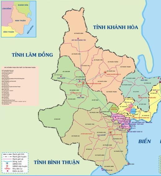 Introduction About Ninh Thuan Ninh Thuan is located in the