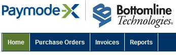 Submitting an Invoice Locate the Purchase Order If you know the purchase order number, do the following (see following page if purchase order number is not known): a. Select the Invoices tab b.