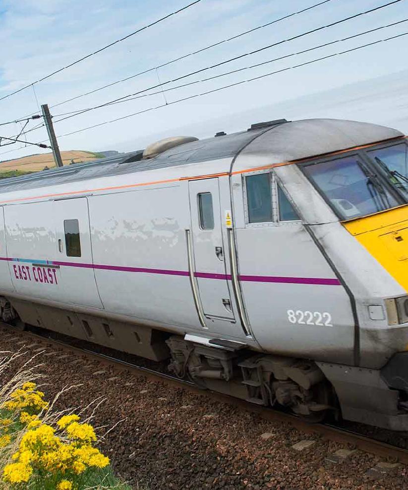 East Coast Trains New to Sky Objectives Drive online ticket sales Target Newcastle, Sunderland and
