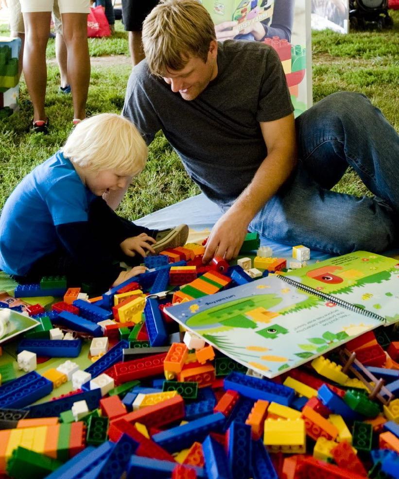 Lego Existing Sky Advertiser, trialling Sky AdSmart Objectives Target a more affluent audience. Connect with Dads.