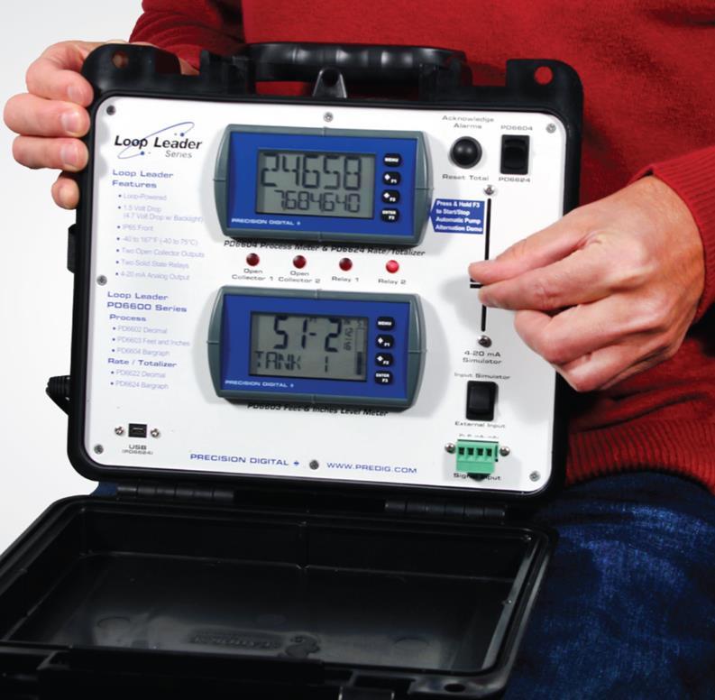Loop-Powered Meters: What You Need To Know What Else Can You Do? Never assume a customer wouldn t like local indication Better yet, always assume he would like local indication!