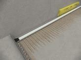 implement a wall drain, even with renovations and where available space is limited.