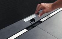 Easy to install and clean 157 mm 43 mm 300 mm maximum 1300 mm Colour / product material Stainless steel brushed Unique design with collector