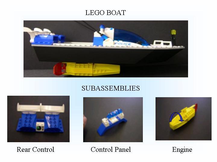 VSM The Lego Boat