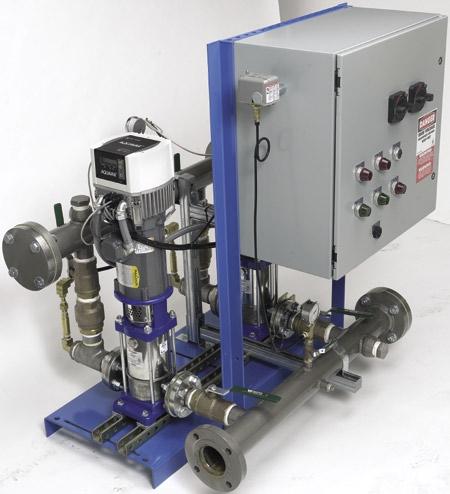 G L Pumps High Pressure Pumping Solutions Beyond the Norm F or services outside the envelop of the SSV, G&L Pumps offers complementary multi-stage pump solutions to achieve either