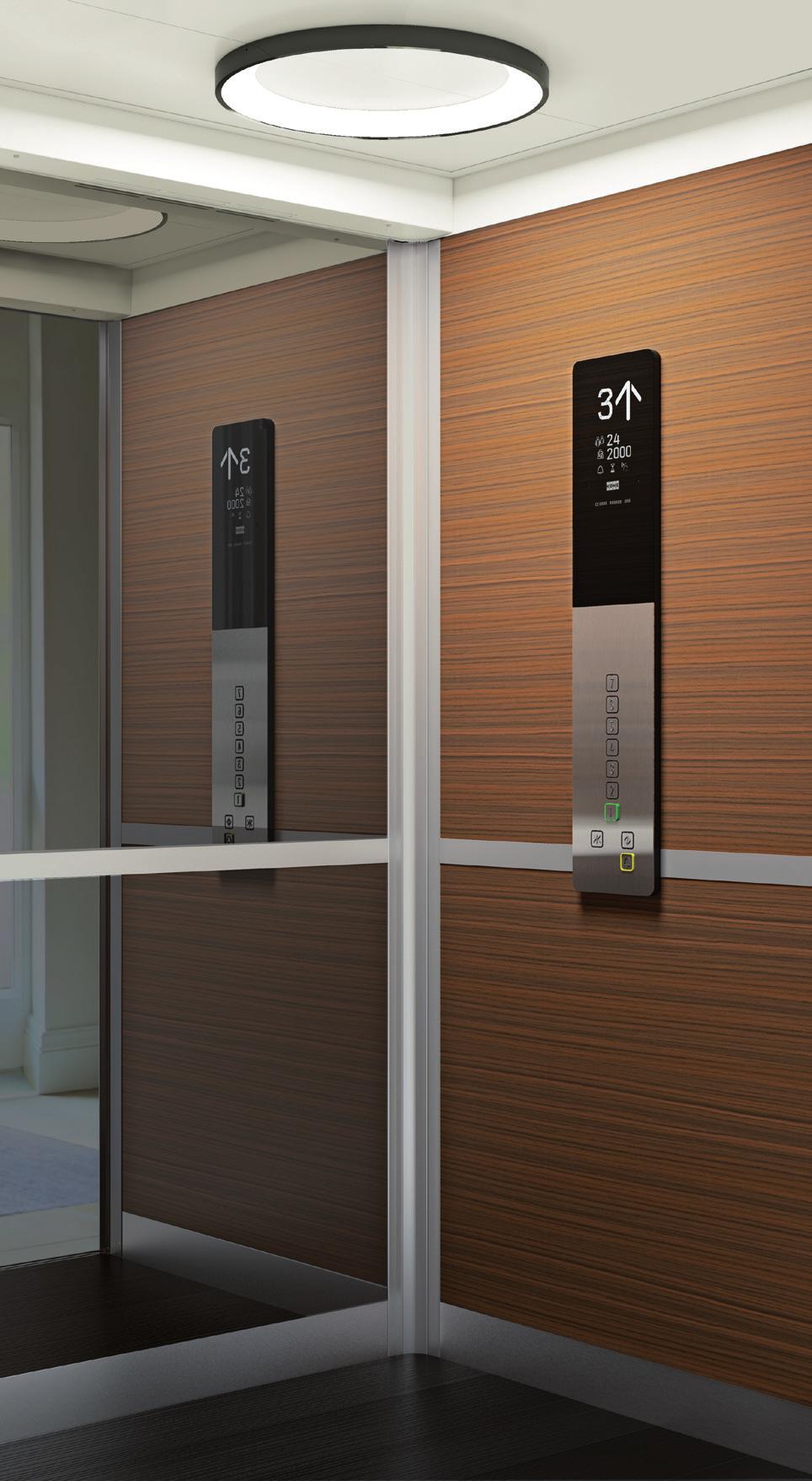 The most space-efficient elevator solution on the market An elevator is a necessary part of modern urban living.
