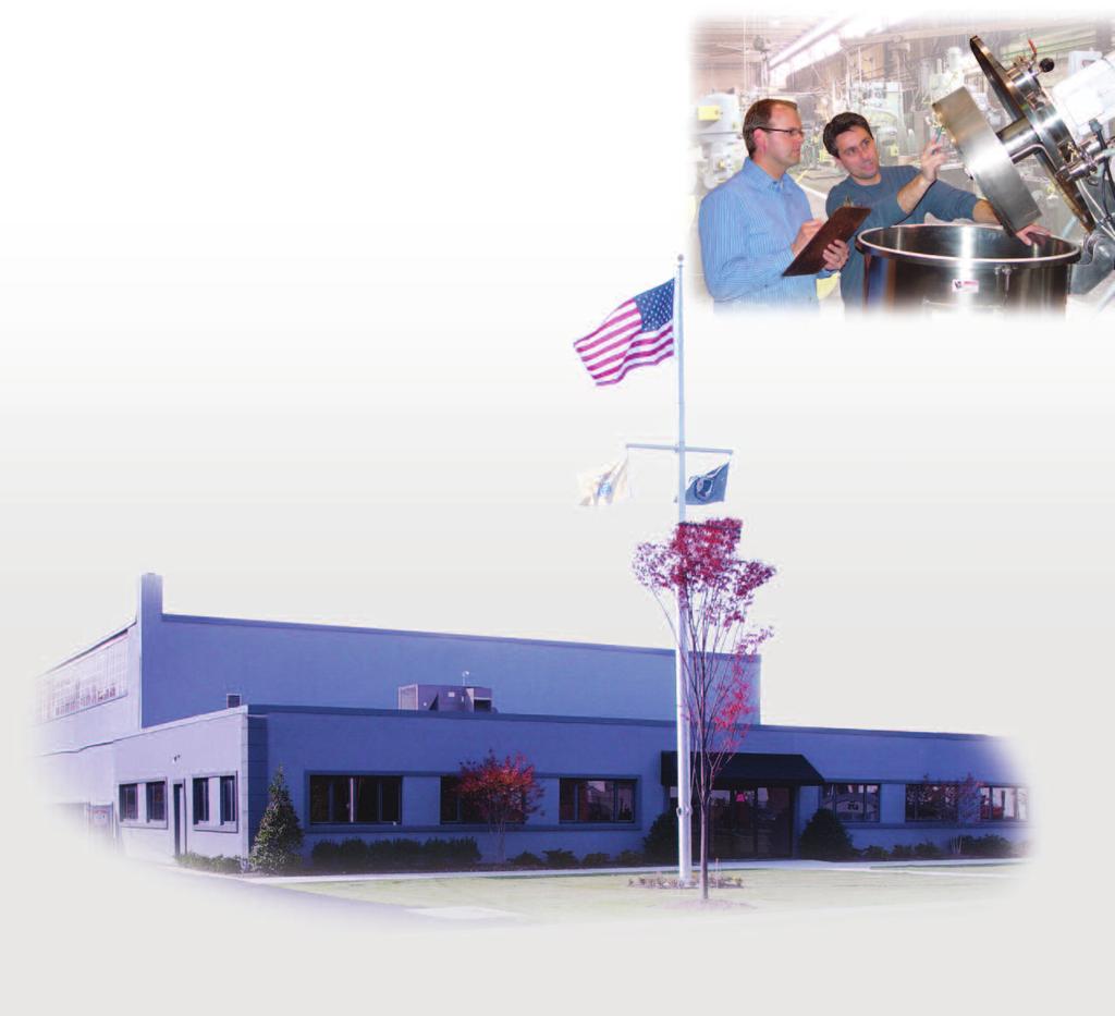 A World Leader in Process Equipment.