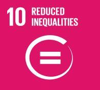 Goal 10 - Reduced inequalities Target 10.1 - Income growth (bottom 40%) Target 10.1 - Income growth (bottom 40%) 10.1.1 Income per capita of the bottom 40% of population Target 10.