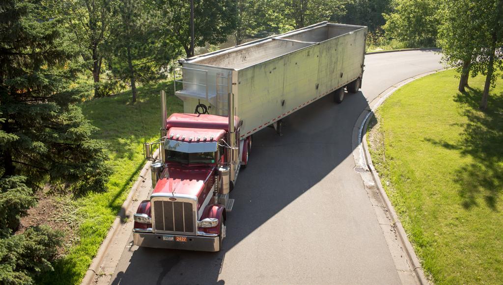 Waste haulers that collect and transport non-msw, recycling, or organic waste are not licensed.