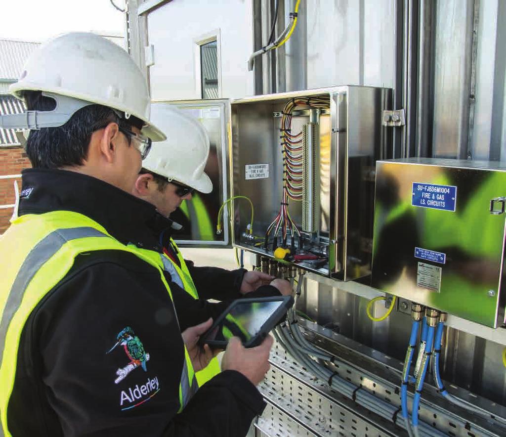 11 Metering Training Alderley s training programmes offer best in class courses that can meet the needs of your staff, whether training for a specific project or piece of equipment.