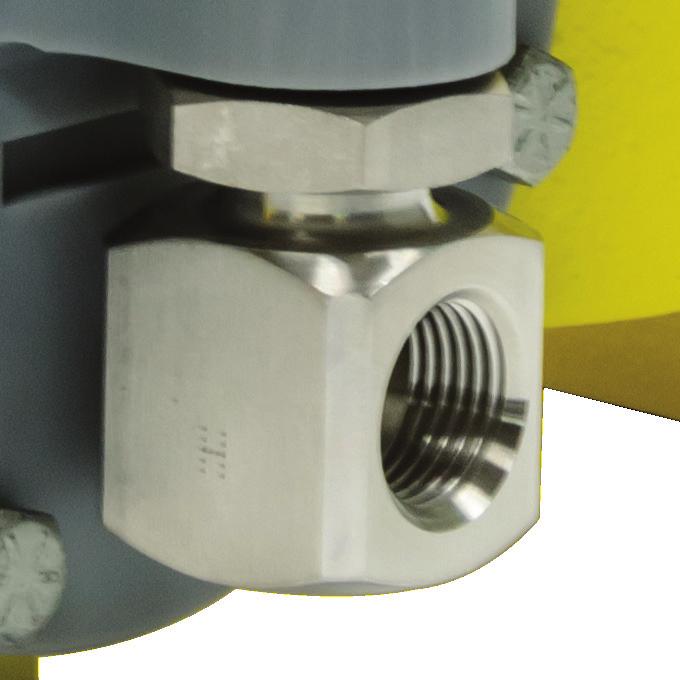 easier to commission a new or a newly maintained pump Internal hydraulic pressure relief valve