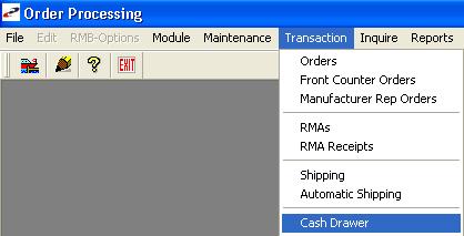 Balance Accounts Receivables All Cash Drawers should be closed Closing the Cash
