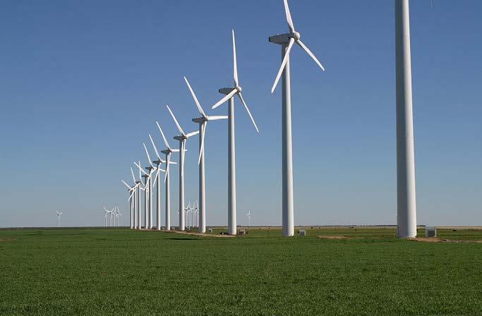 Wind Wind power is the conversion of wind energy into a useable form by wind