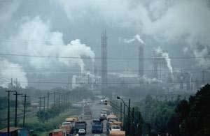 Air Pollution Air pollution is the introduction of particulates, biological molecules, and other