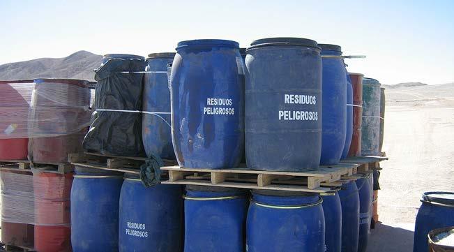 Hazardous Waste The processes through which energy sources are processed sometime