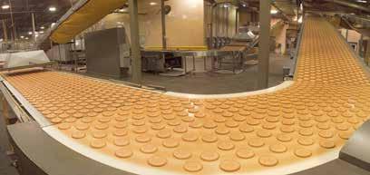 Production line in Abimar, Biscuits Business, United States.