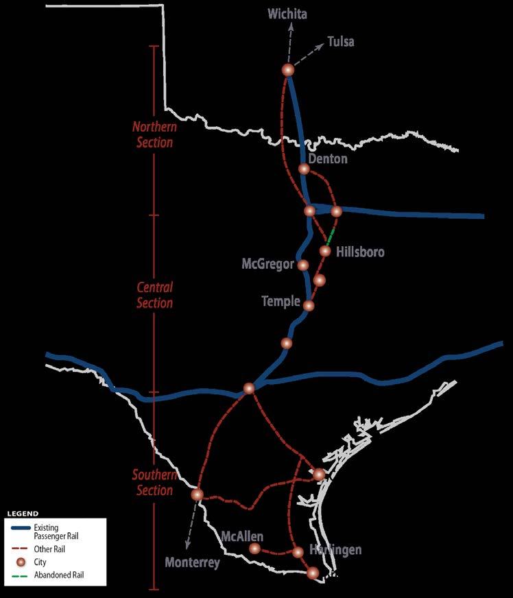 Texas-Oklahoma Passenger Rail