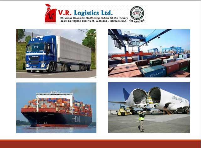 About Us V R Logistics Ltd. is today a leading and promising organization providing integrated & customized solutions to its clients all over the world.