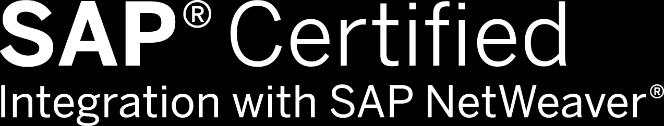 Yes! Commvault is SAP Certified Commvault has the most diverse protection footprint