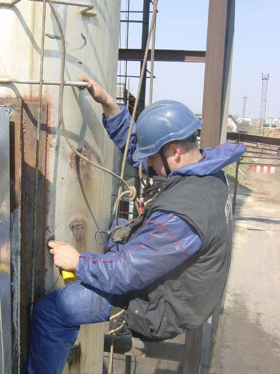 depot; Shipyard s masonry chimney inspection; Metal